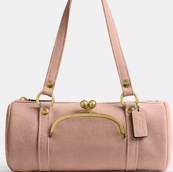 Coach Kisslock Barrel Bag - Picture 3 of 5